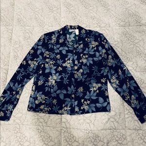 Anna floral top